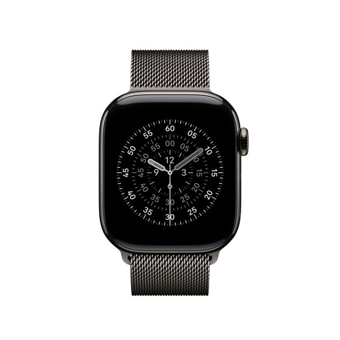 Apple Watch 40mm Loop, Slate Milanese Loop 3