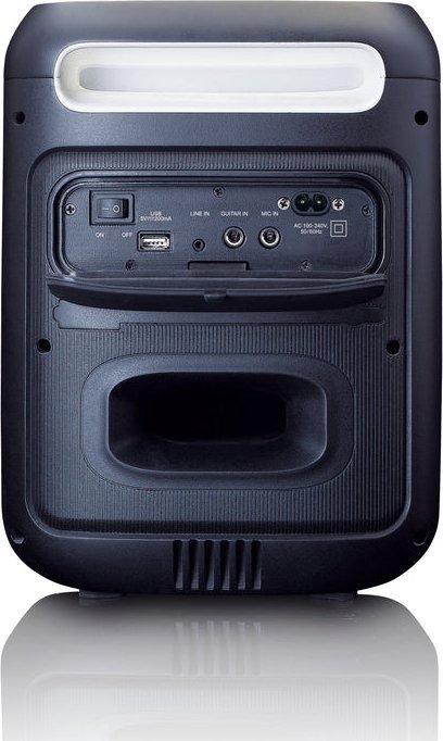 Kutitë zanore Lenco PA-101BK, Bluetooth, LED, e zezë