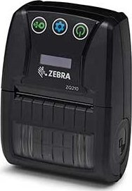 Printer portativ termik Zebra ZQ210 DT, direkt termik, USB dhe Bluetooth, i zi