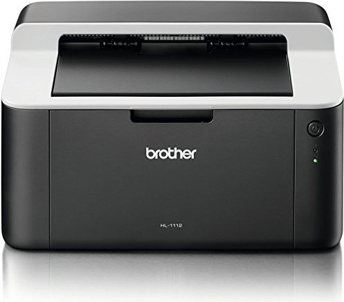 Printer lazer mono Brother HL-1112, A4, 21 faqe në minutë, i zi