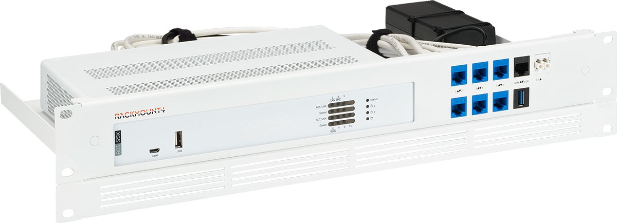 Rackmount Rackmount.it RM-SR-T15 për Sophos XGS 108, për kabinet 19", i zi