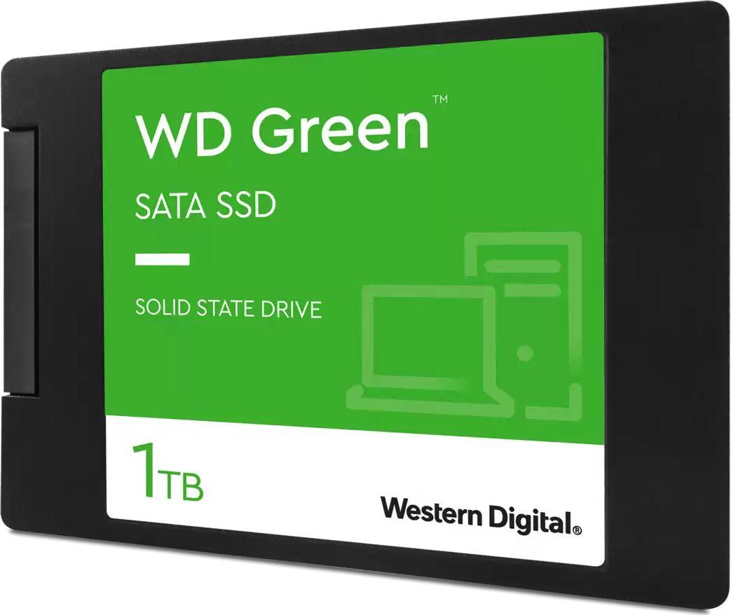 Disk SSD WD Green, 1TB, 2.5" SATA III