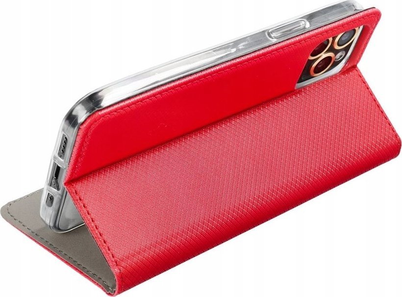 Këllëf magnetik për telefon Xiaomi Redmi A3, book case, me stand, i zi