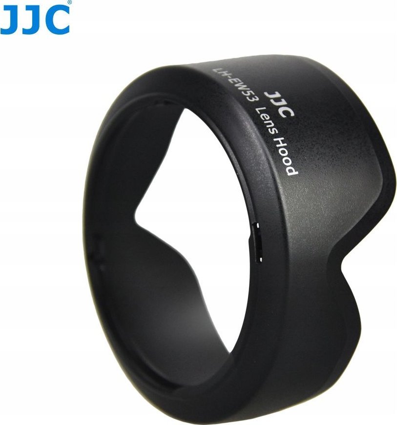Kapak dielli për lente JJC LH, bajonetë, me leckë pastrimi First Lens Cloth, për Canon