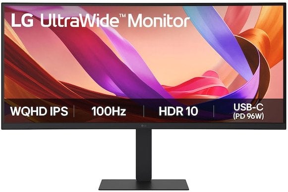 Monitor LG 34U650A B, 34" UltraWide, WQHD 3440 x 1440, i zi