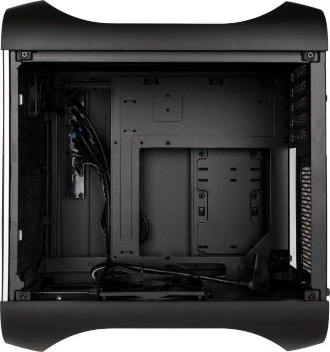 Kasë BitFenix Prodigy M 2022, e zezë, Mini Tower