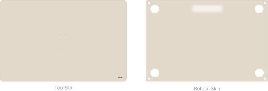 Set mbrojtës JCPal MacGuard 2in1 për MacBook Air 13" M2, folje dhe mbulesë, starlight