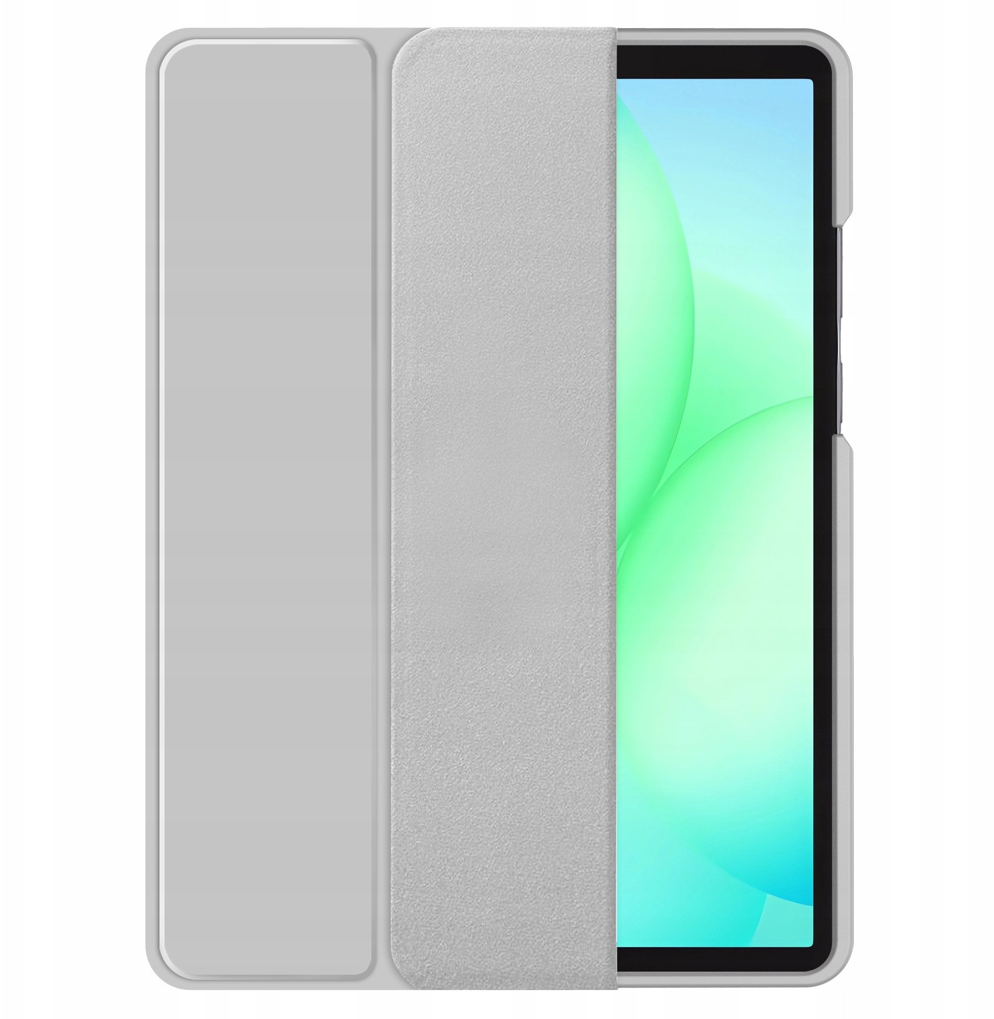 Mbrojtëse tableti Tech Protect SmartCase Samsung Galaxy Tab A9 A11 8.7", funksion Sleep Wake, gri