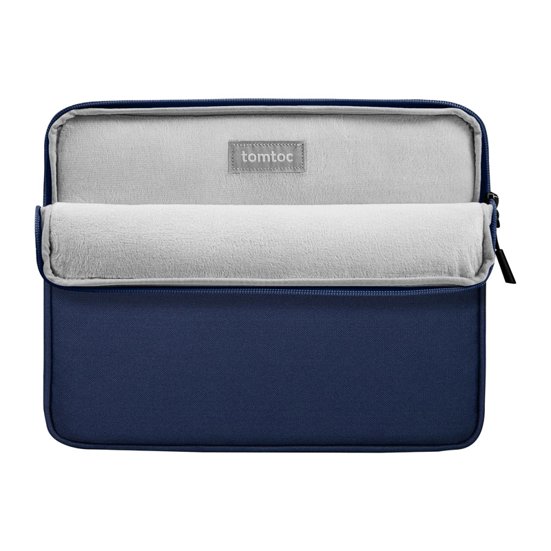Çantë laptopi Tomtoc Light A18, 14", xhep frontal, blu e errët