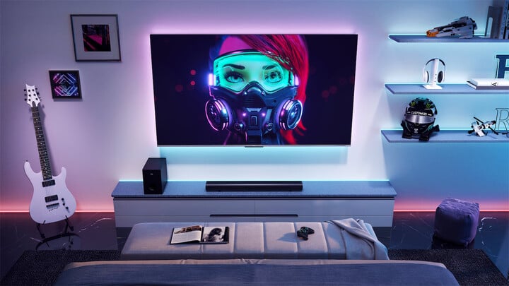 Televizor TCL 43C735, 43" (108cm), 4K, i zi