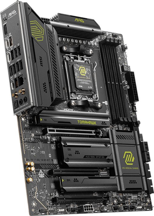 Pllakë amë MSI MAG X870E Tomahawk WIFI, AMD X870E, Socket AM5, ATX