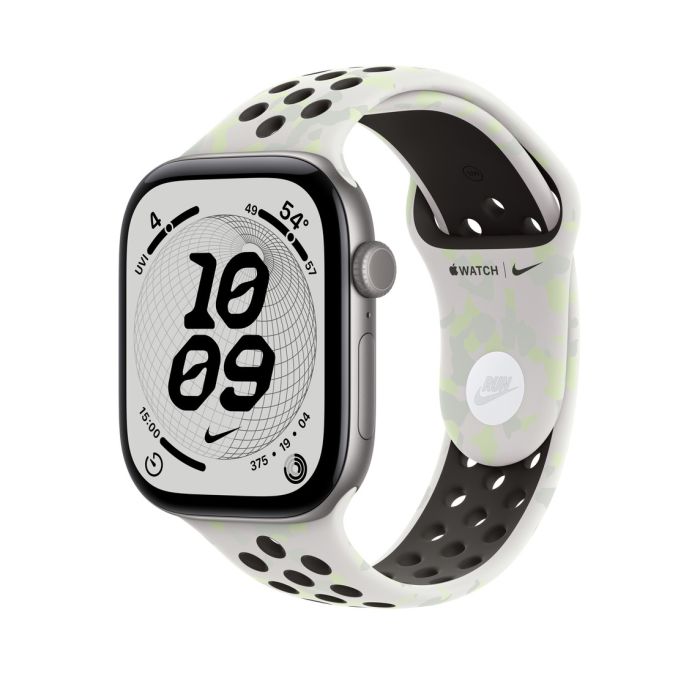 Apple Watch 46mm Essential White Nike Sport Band, S/M