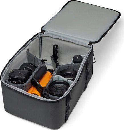 Kuti mbrojtëse për kamera Lowepro GearUp PRO Camera Box XXL II, për DSLR dhe CSC, gri