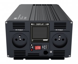 Inverter Newell Pure Sine Wave, 2000W, 12V në 230V