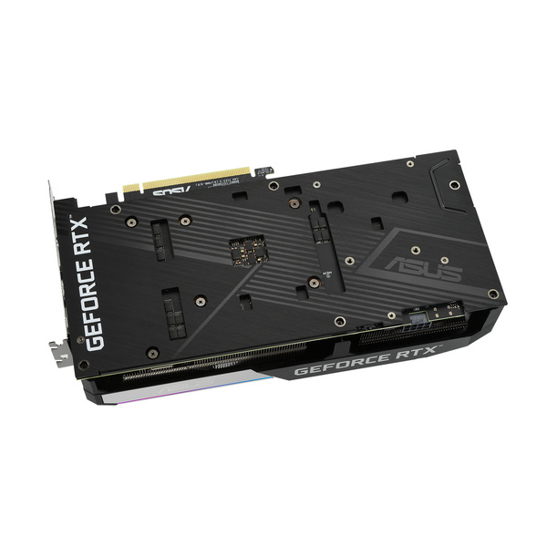 Kartelë grafike ASUS Dual GeForce RTX 3060 Ti V2 MINI OC Edition NVIDIA, 8 GB GDDR6