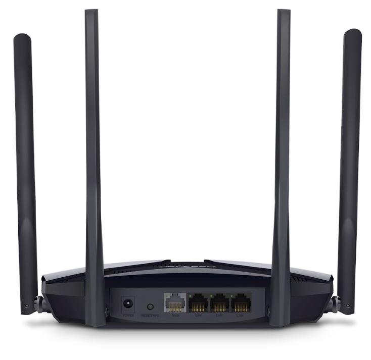 Ruter Mercusys AX1500, WiFi 6, Dual Band, i bardhë
