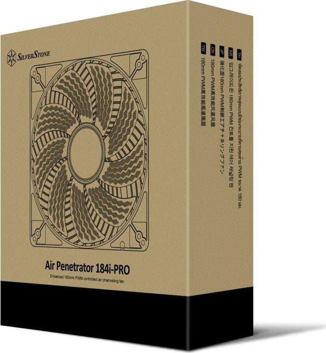 Ладилник SilverStone Air Penetrator 184i PRO, 180 мм