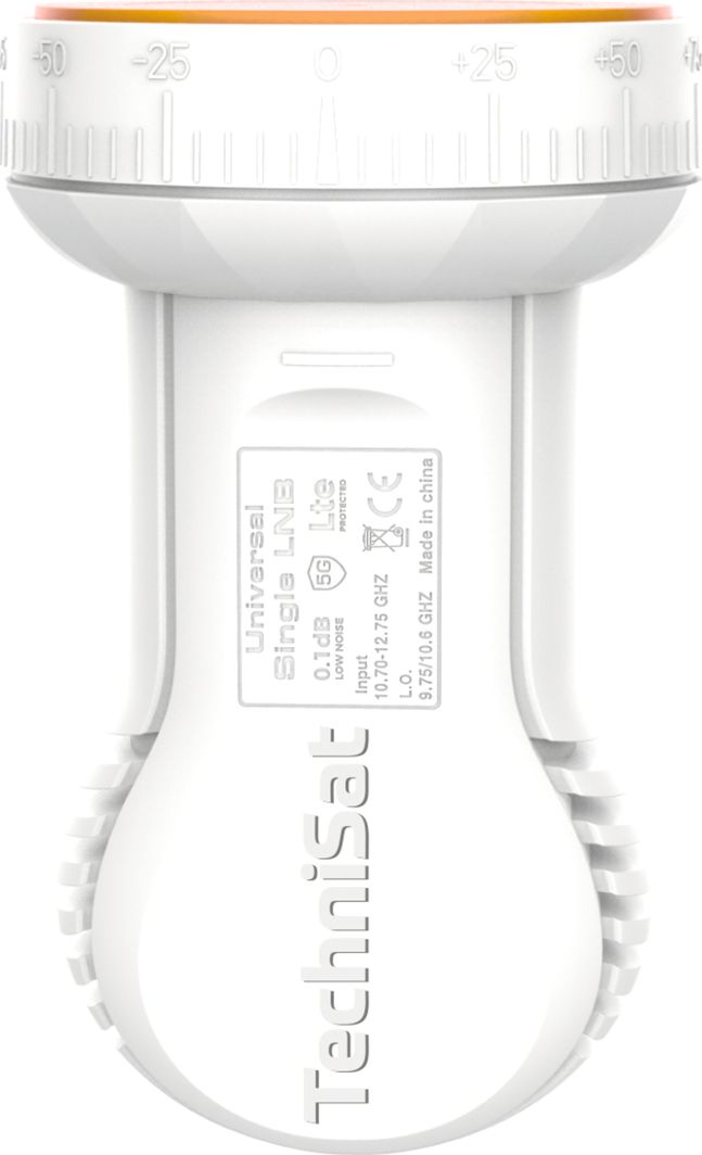 Konvertues TechniSat UNIX Single LNB, i bardhë