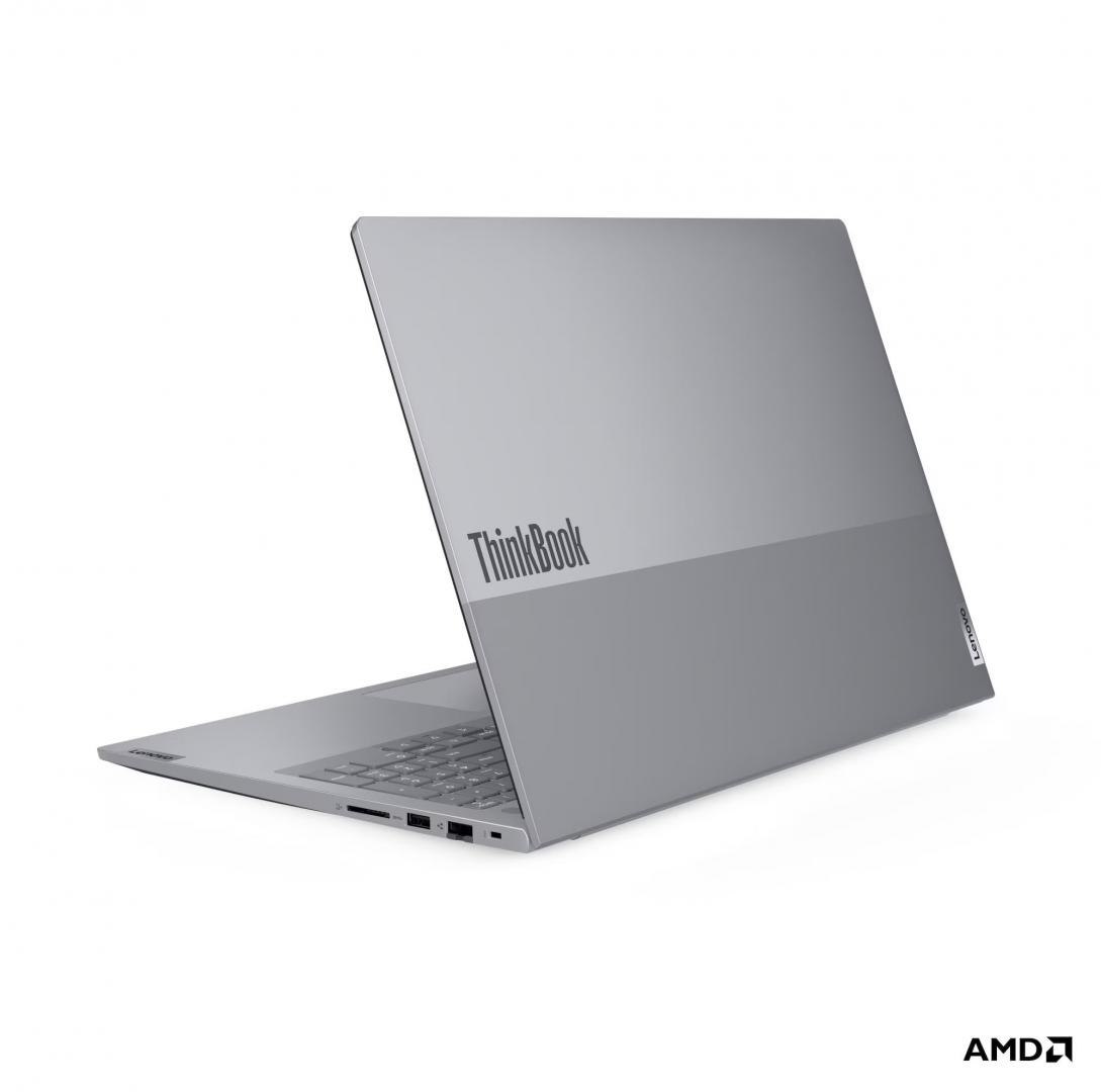 Laptop Lenovo ThinkBook 16 G9, 16" WUXGA, Ryzen 7, 32GB RAM, 512GB SSD, gri