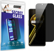 Mbrojtëse ekrani GrizzGlass Matte SecretGlass për Realme 9 5G, efekt privatësie, xham qeramik, transparente
