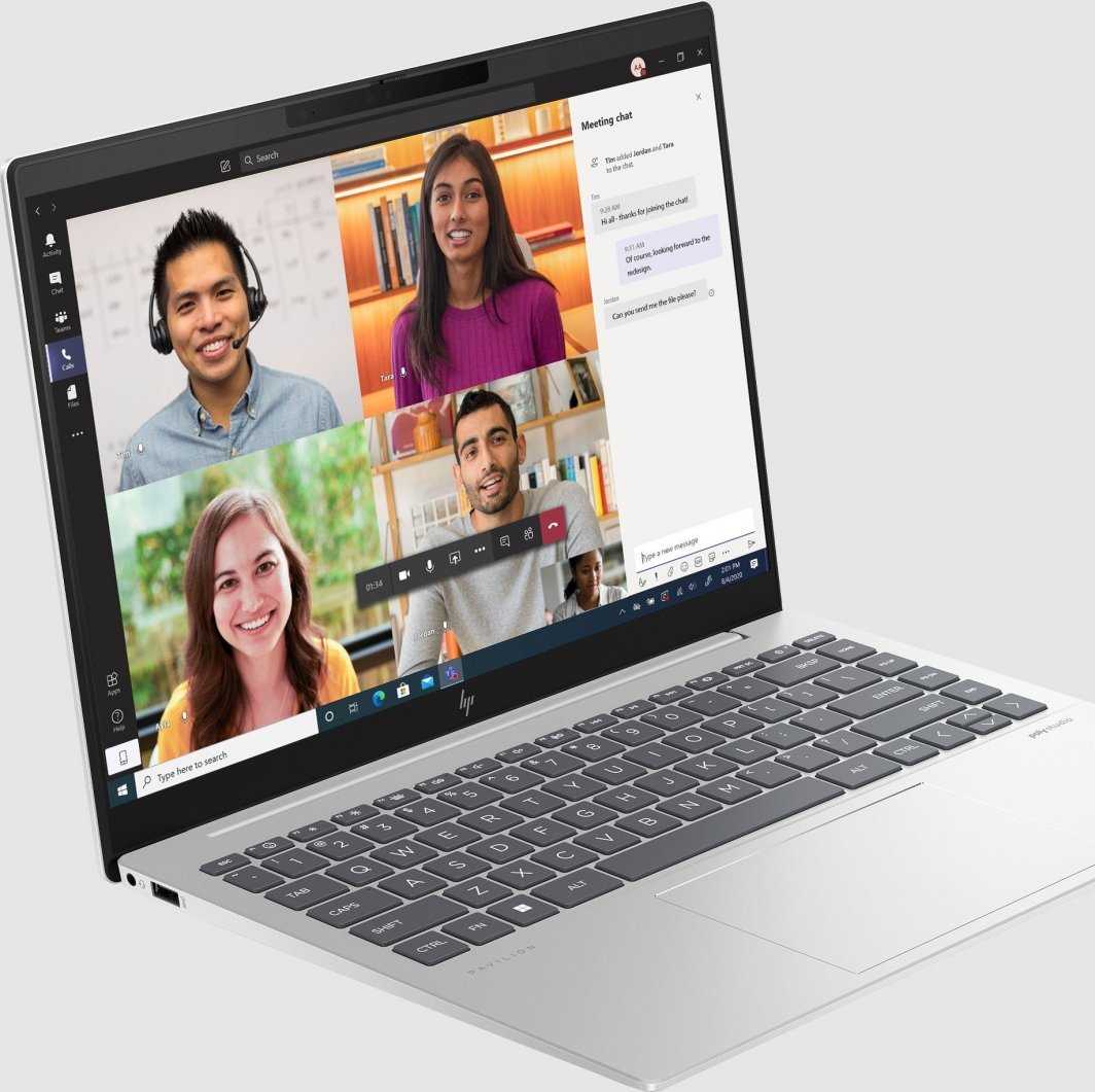 Laptop HP Pavilion Plus 14-ew1003nn, 14", Intel Core Ultra 5 125H, 16GB RAM, 1TB SSD