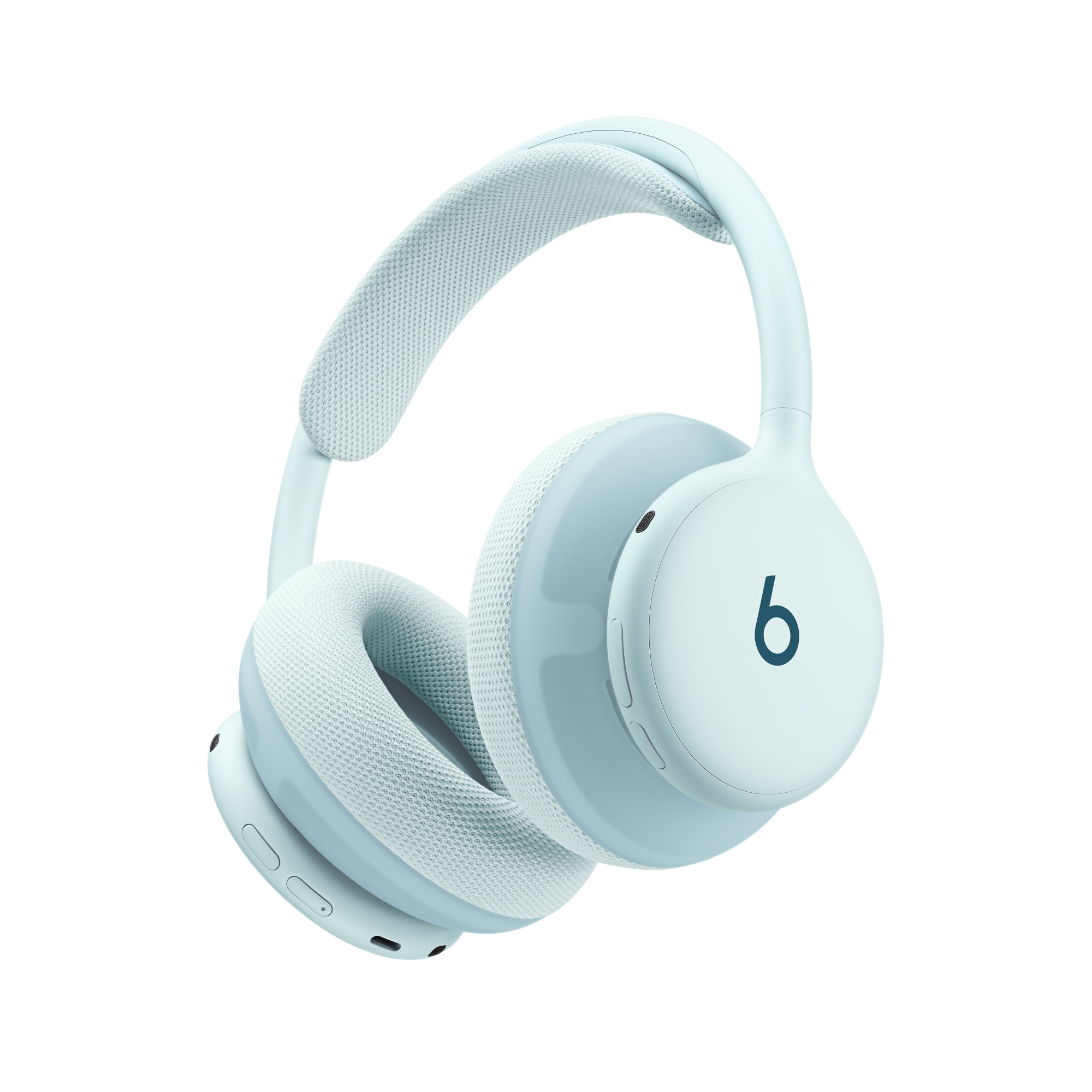 Beats 360 Over-Ear Headphones, Sky with Sky Performance Knit Cushions