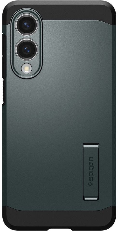 Kapak mbrojtës Spigen Tough Armor MagSafe, Samsung Galaxy S25 Edge, Abyss Green