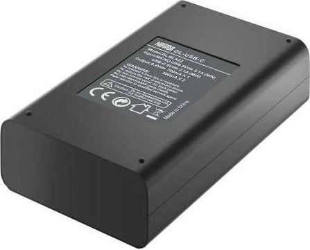 Karikues baterie Newell DL-USB-C DMW-BLK22, dy kanale, USB C, i zi