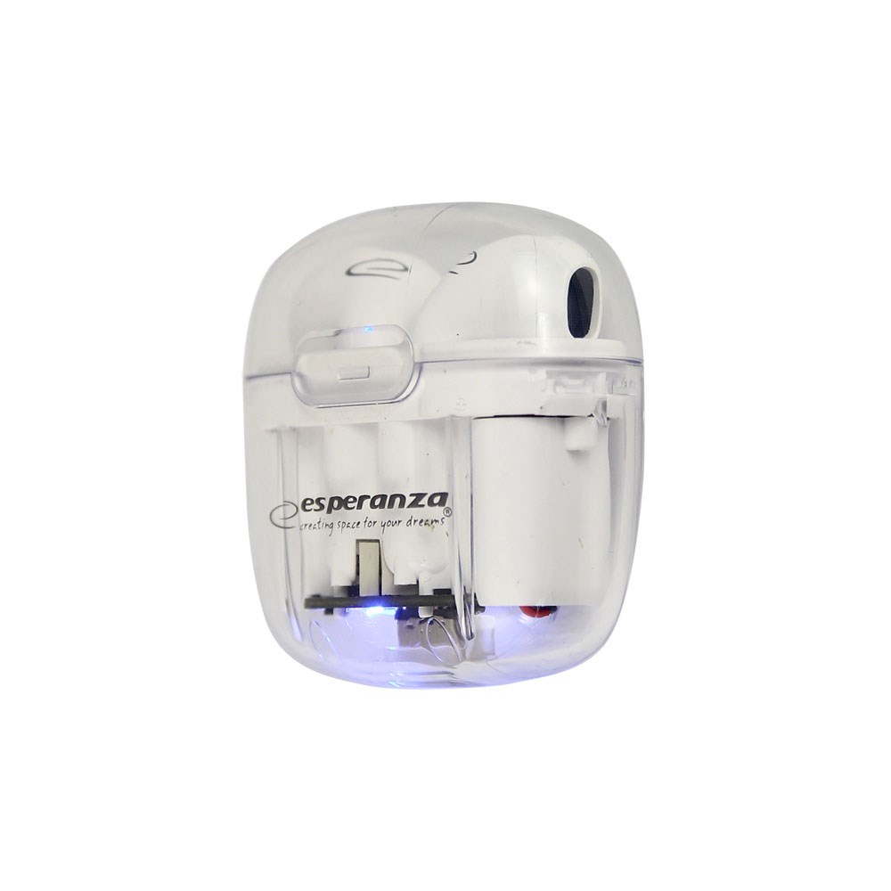 Dëgjuese Esperanza EH237W, Wireless, të bardha 4