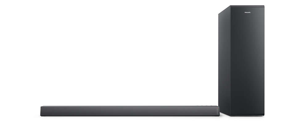 Soundbar-Subwoofer Philips TAB6305/10, 140W 2.1CH, bluetooth wireless