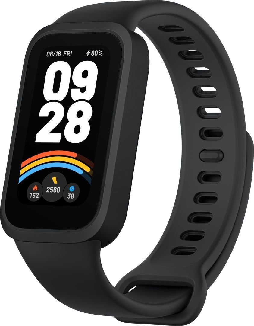 Byzylyk smart Xiaomi Smart Band 9 Active, ekran smart, monitorim fitnesi, i zi