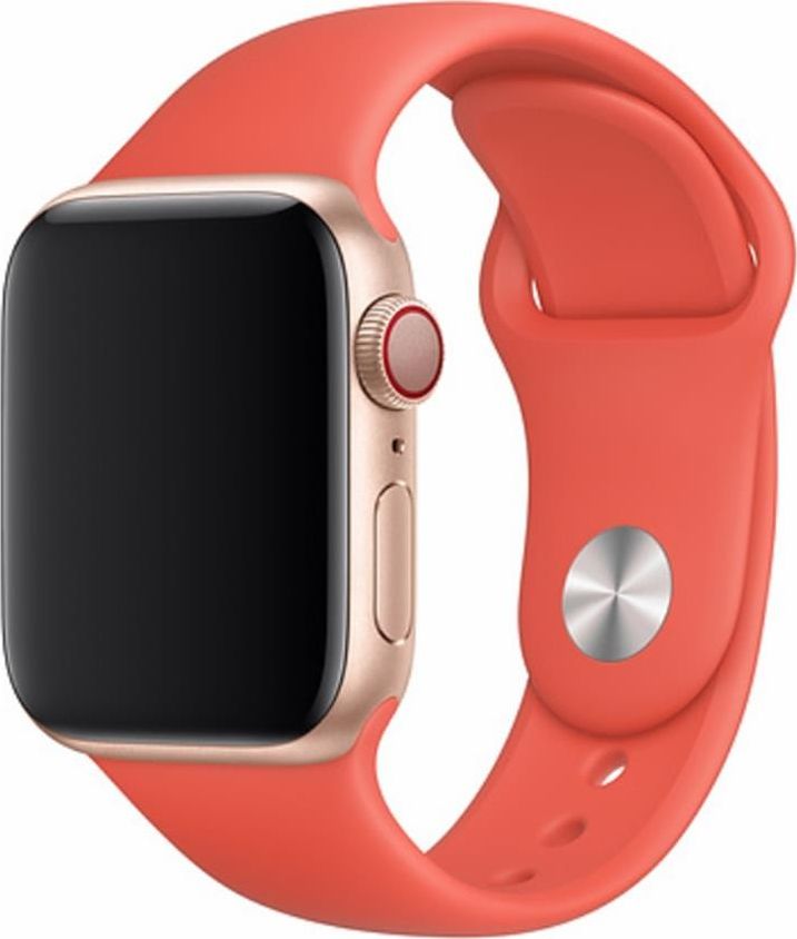 Rrip ore për Apple Watch, 42 44mm, fluoroelastomer, i zi