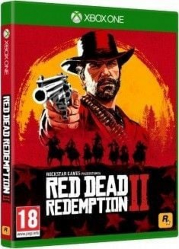 Videolojë Red Dead Redemption 2 (Xbox One)
