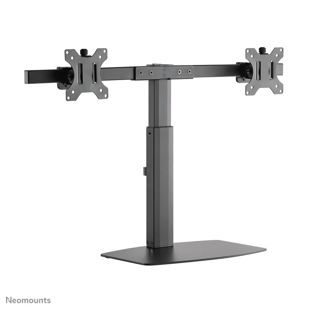 Mbajtëse monitori Neomounts FPMA-D865DBLACK, 10-27", Gas Spring, e zezë