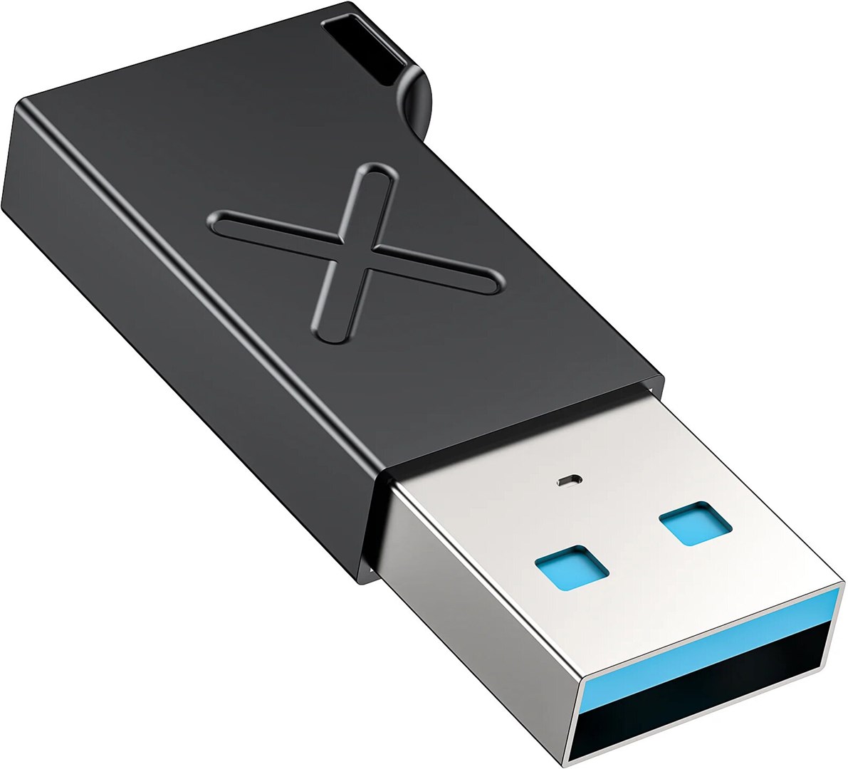 Adapter USB Unitek, USB A në USB C, 10 Gbps, i zi