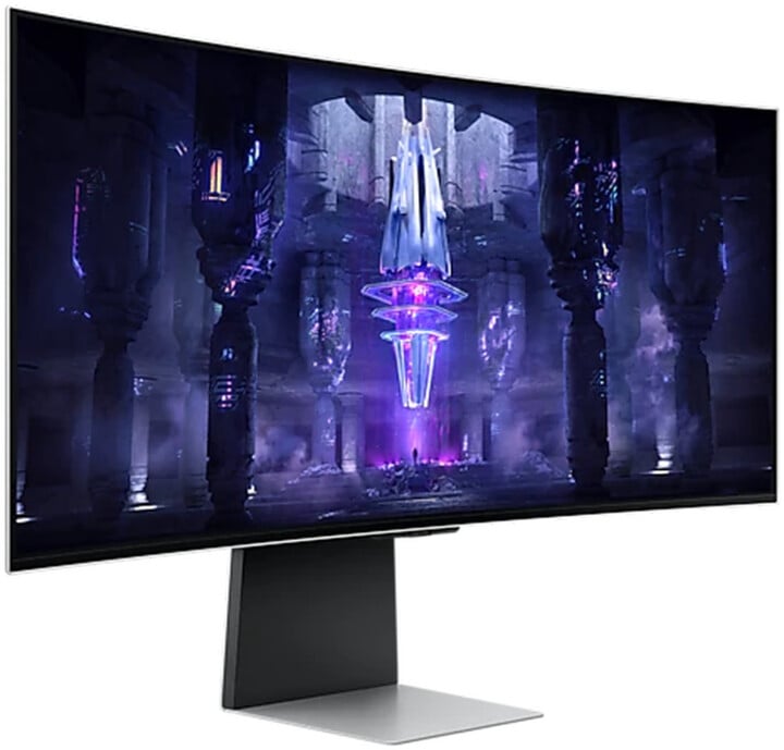 Monitor Samsung Odyssey G85SB - OLED, 34", UW-QHD, i zi