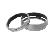 Parasolë objektivi JJC LH-JX100, metal, për Fujifilm X70 X100 X100S X100T, argjendtë