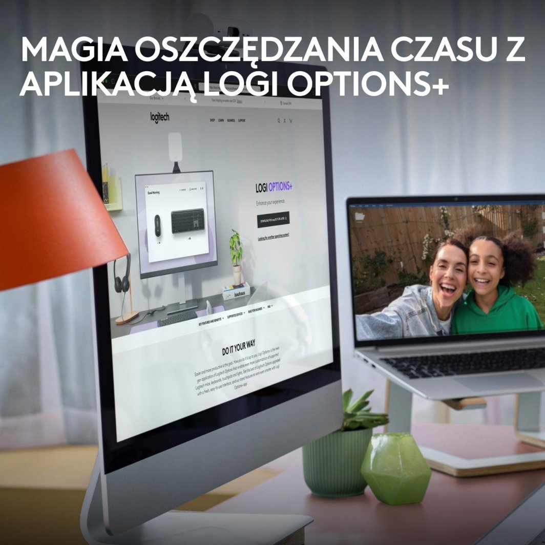 Tastierë Logitech Signature Slim K950, US, e hirtë