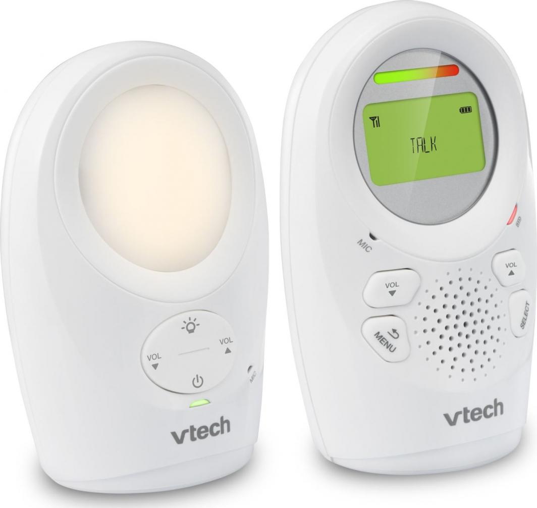 VTech DM1211 Аудио Монитор за Бебиња, Бел