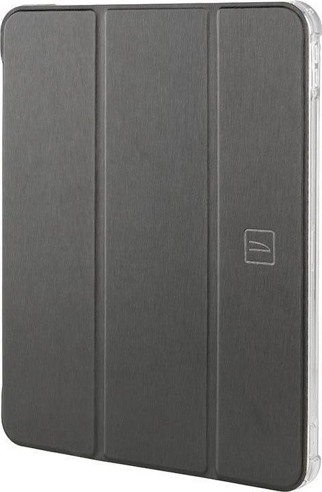 Mbështjellës tablet Tucano Satin Case për iPad 10.9" 2022, me magnet dhe qëndrim, mbajtëse Apple Pencil, i zi