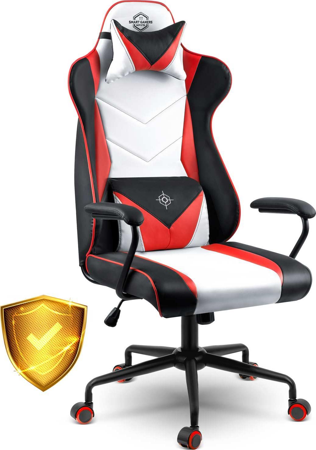 Karrige gaming Sofotel Miss Fortune 2593, mekanizëm rregullimi lartësie, funksion lëkundjeje, e zezë