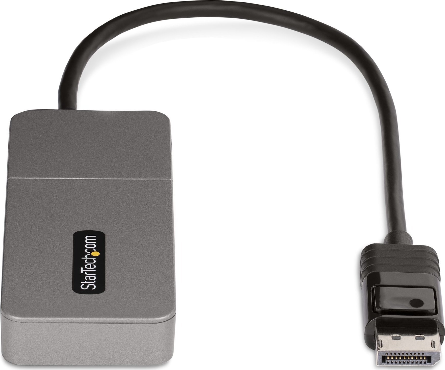 HUB MST StarTech 3 porta, DisplayPort në 3x HDMI, 4K 60Hz, i zi