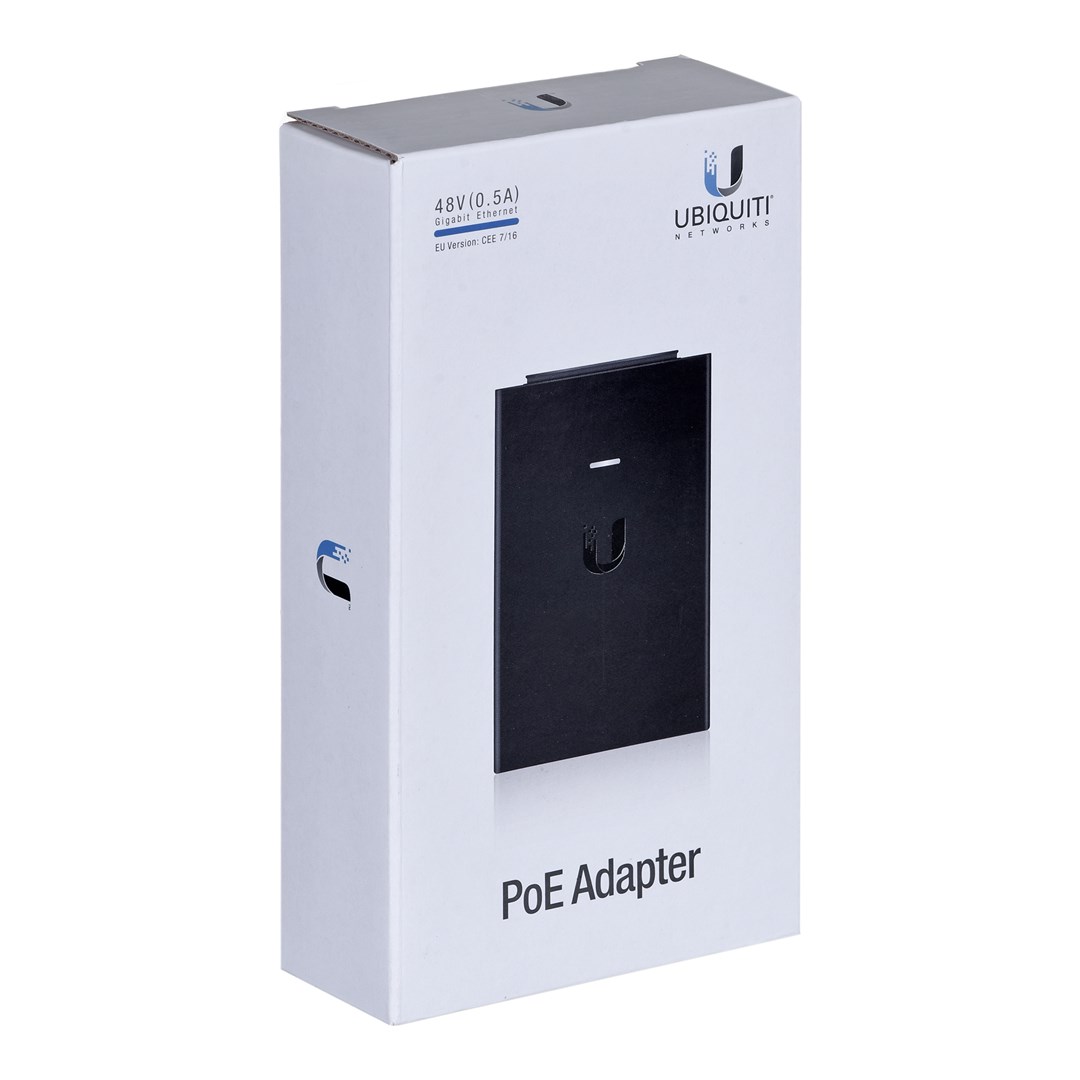 Adapter PoE Ubiquiti Gigabit 24W, 48V 1A, i zi