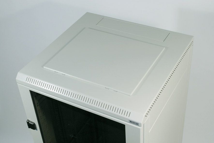 Kabinet serveri Triton Racks Delta S, 18U, 600 x 600 mm, gri