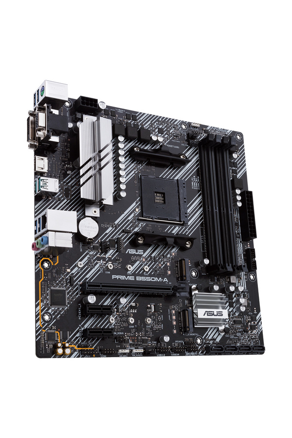 Pllakë amë ASUS PRIME B550M-A Socket AM4 micro ATX AMD B550 4