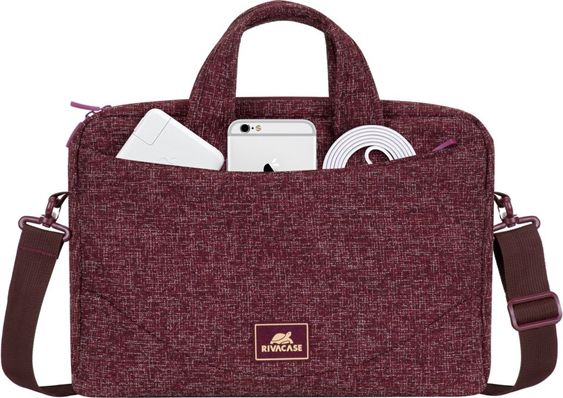 Çantë laptopi RivaCase Anvik 7921, 14", rezistente ndaj ujit, gri