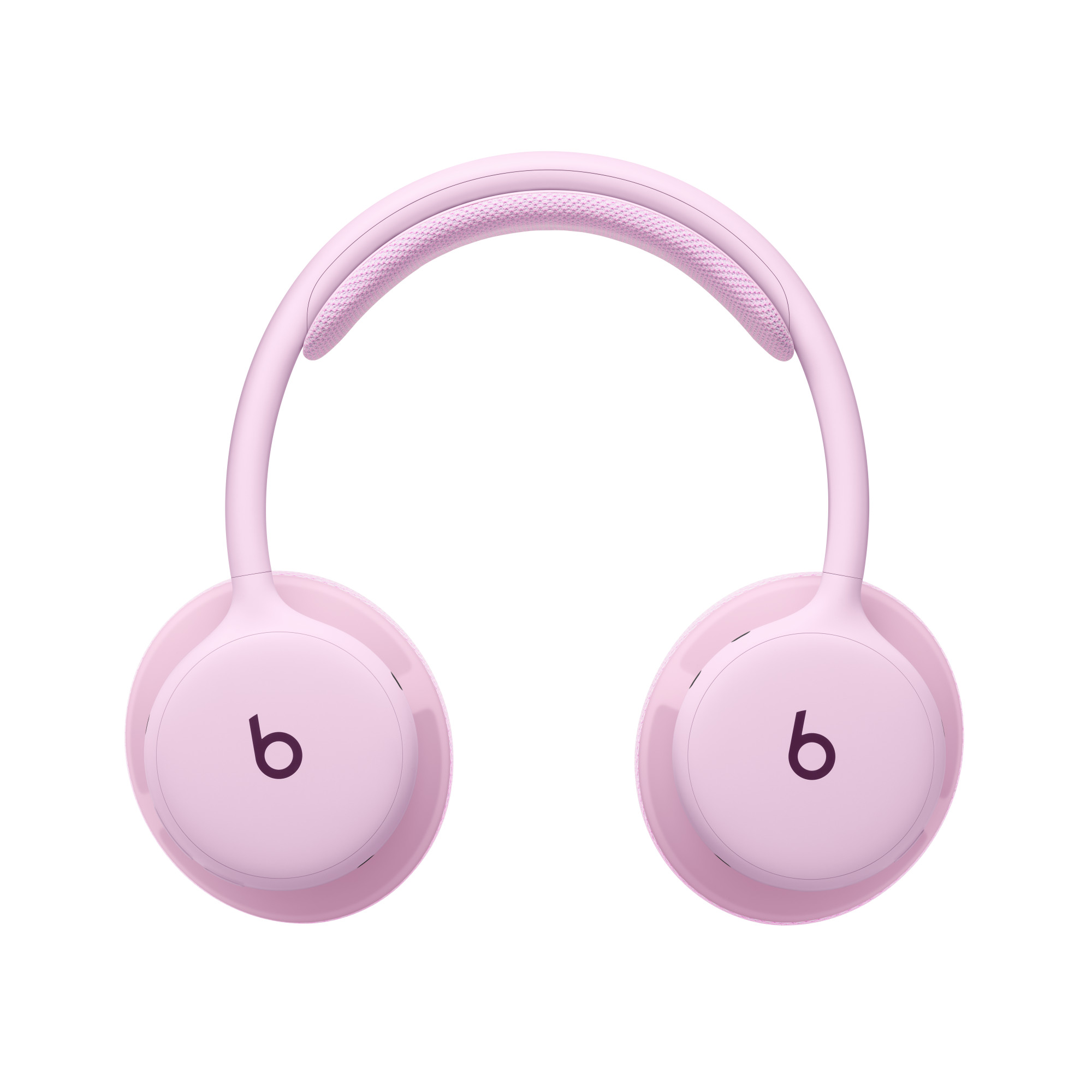 Beats 360 Over-Ear Headphones, Pink with Pink Performance Knit Cushions