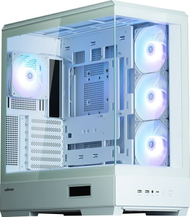 Kuti kompjuteri Zalman P50 DS, MIDI Tower, ATX mATX mITX, e bardhë