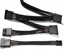 Kabllo Be quiet! SATA - SATA, 0.7m, e zezë