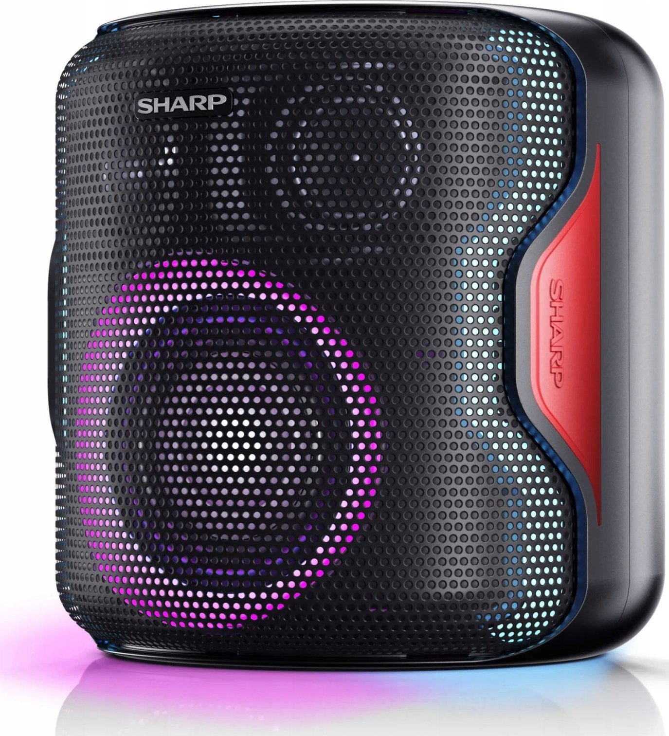 Kuti zanore Sharp PS-921, 130W, Bluetooth, rezistent ndaj ujit, e zezë